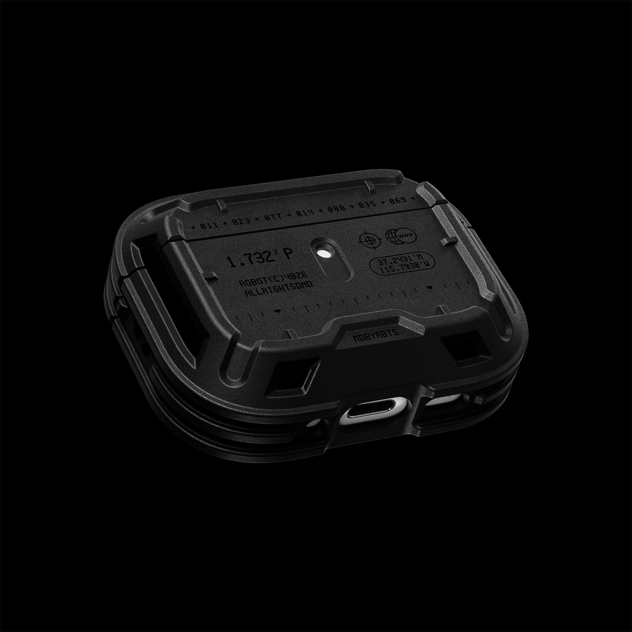 The AirPods Pro 3 Tank Case.