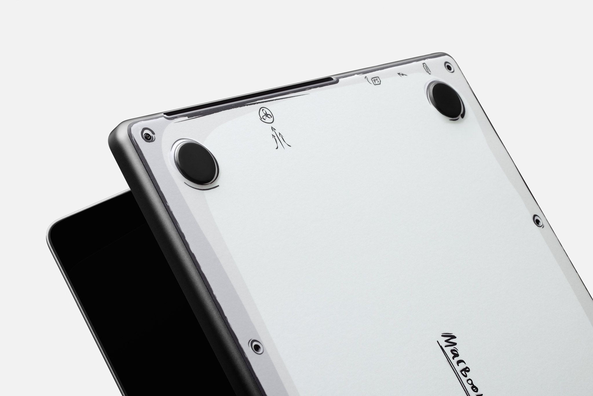 Sketch 2D MacBook Pro