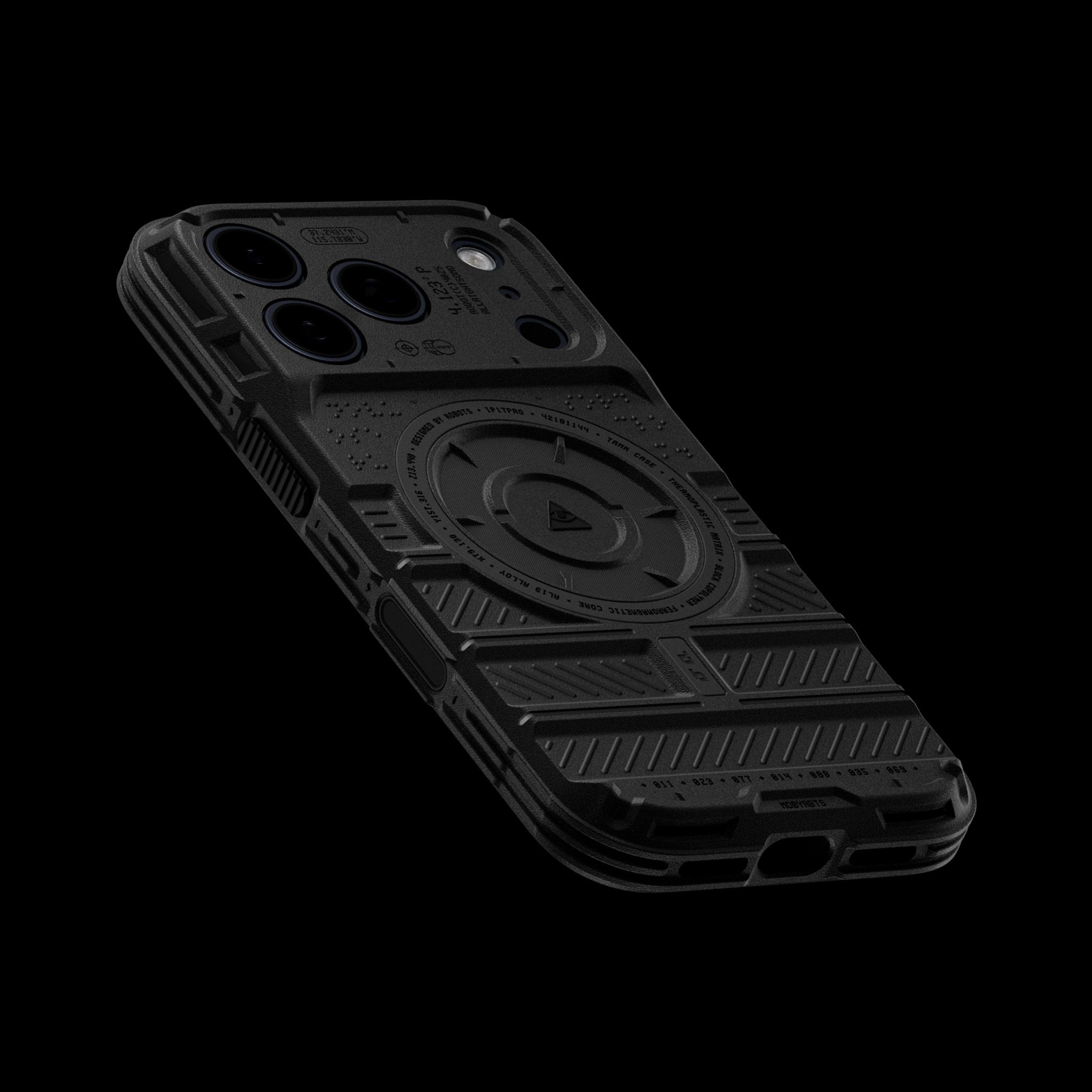 The iPhone 17 Pro Tank Case.
