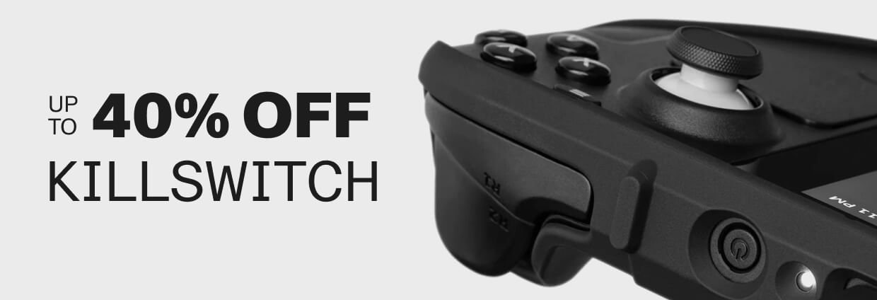 Up to 40% Off Killswitch
