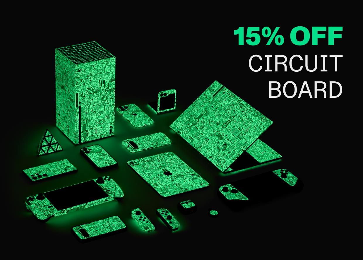 15% Off Circuit Board