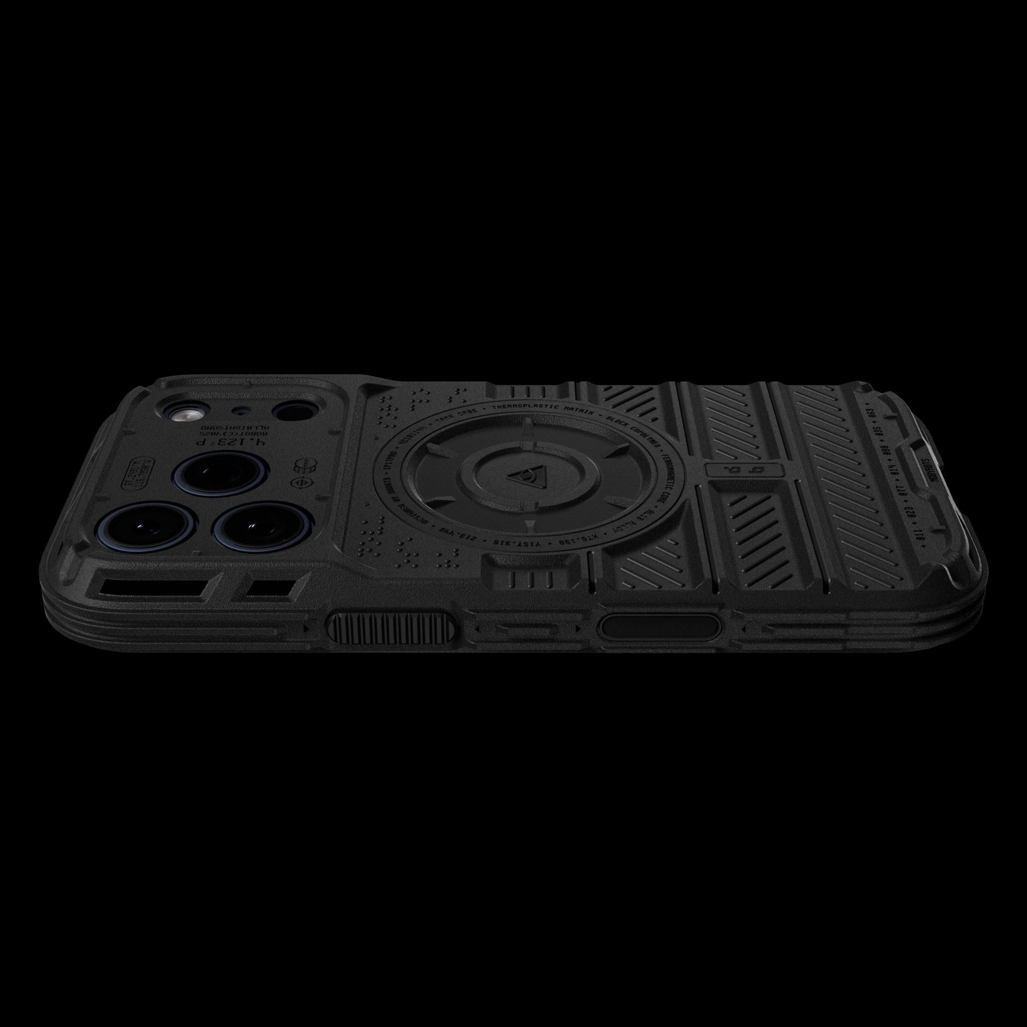 Anything but low-profile.