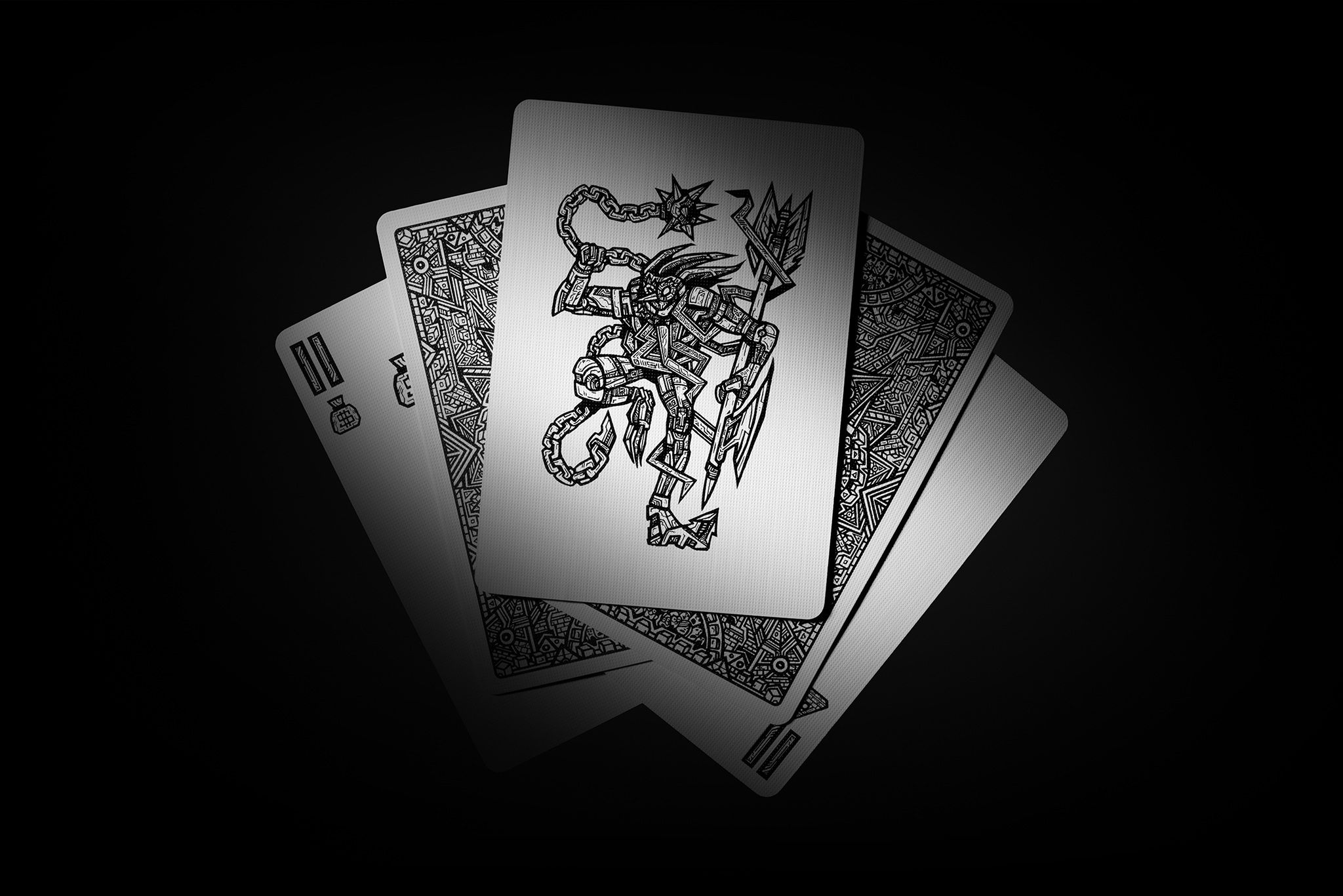 Joker and two 11 cards