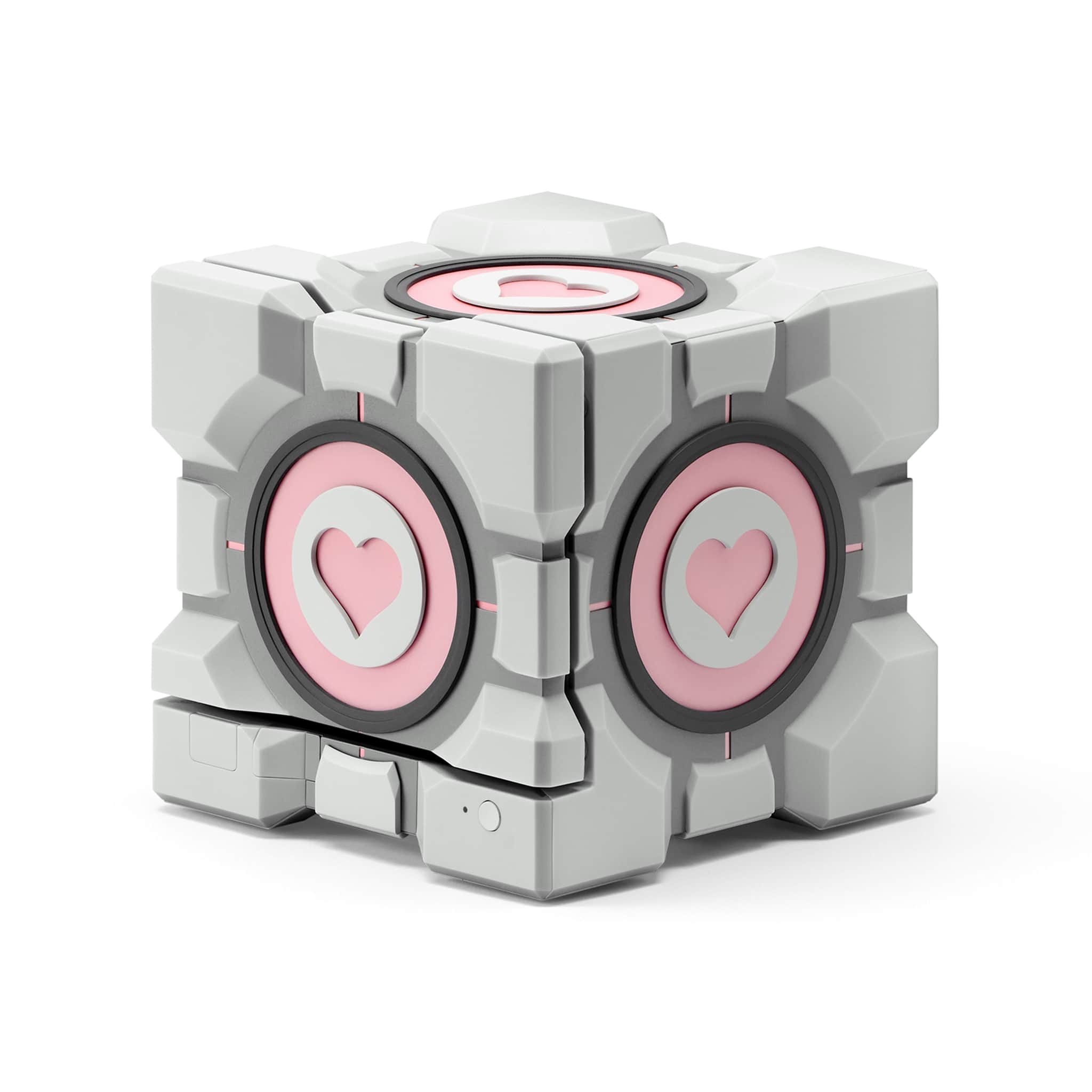 Companion Cube with LED
