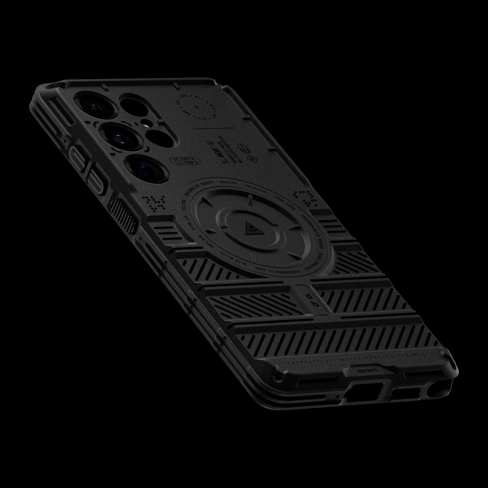The iPhone 17 Pro Max Tank Case.
