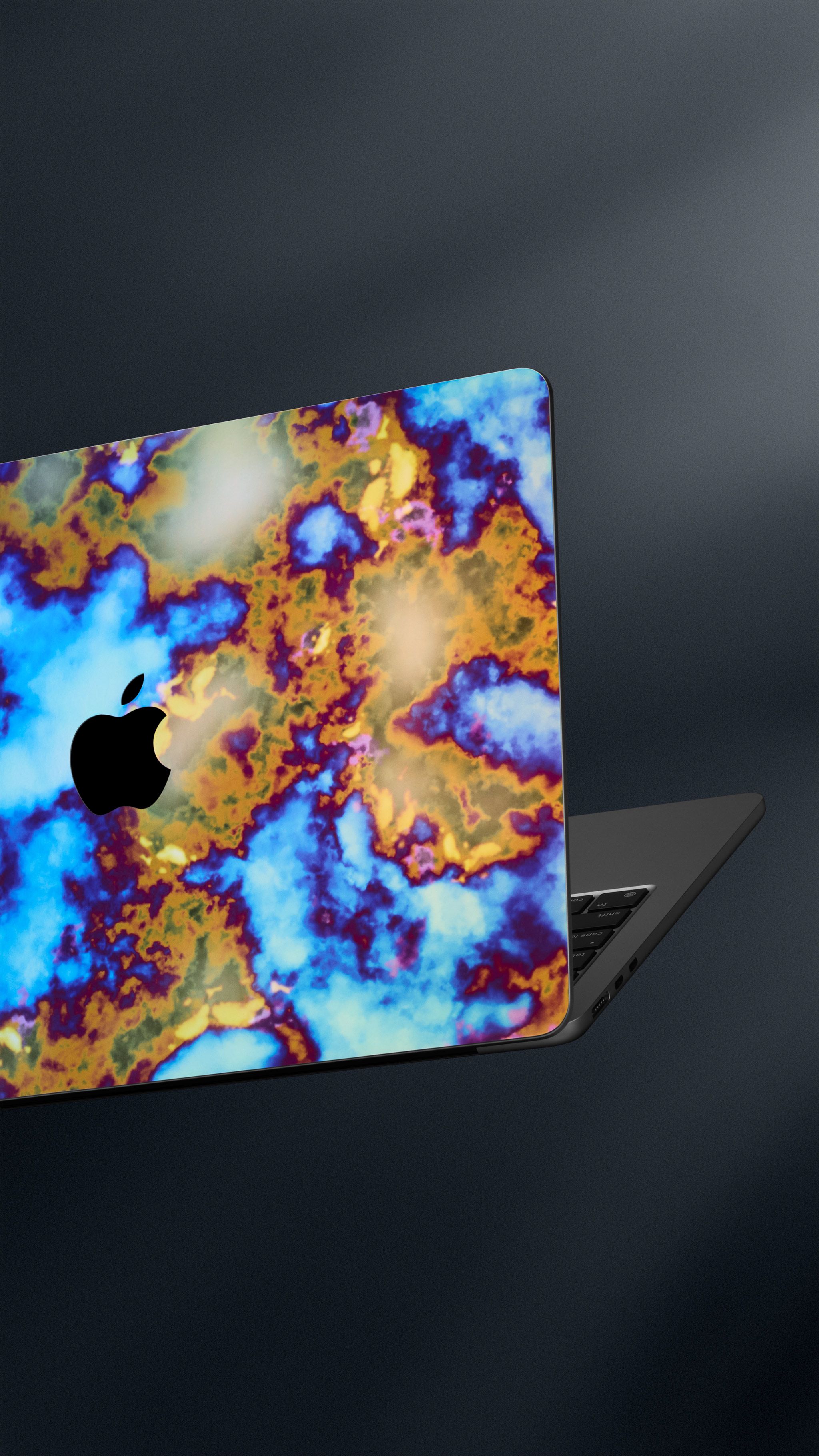macbook with case hardened skin