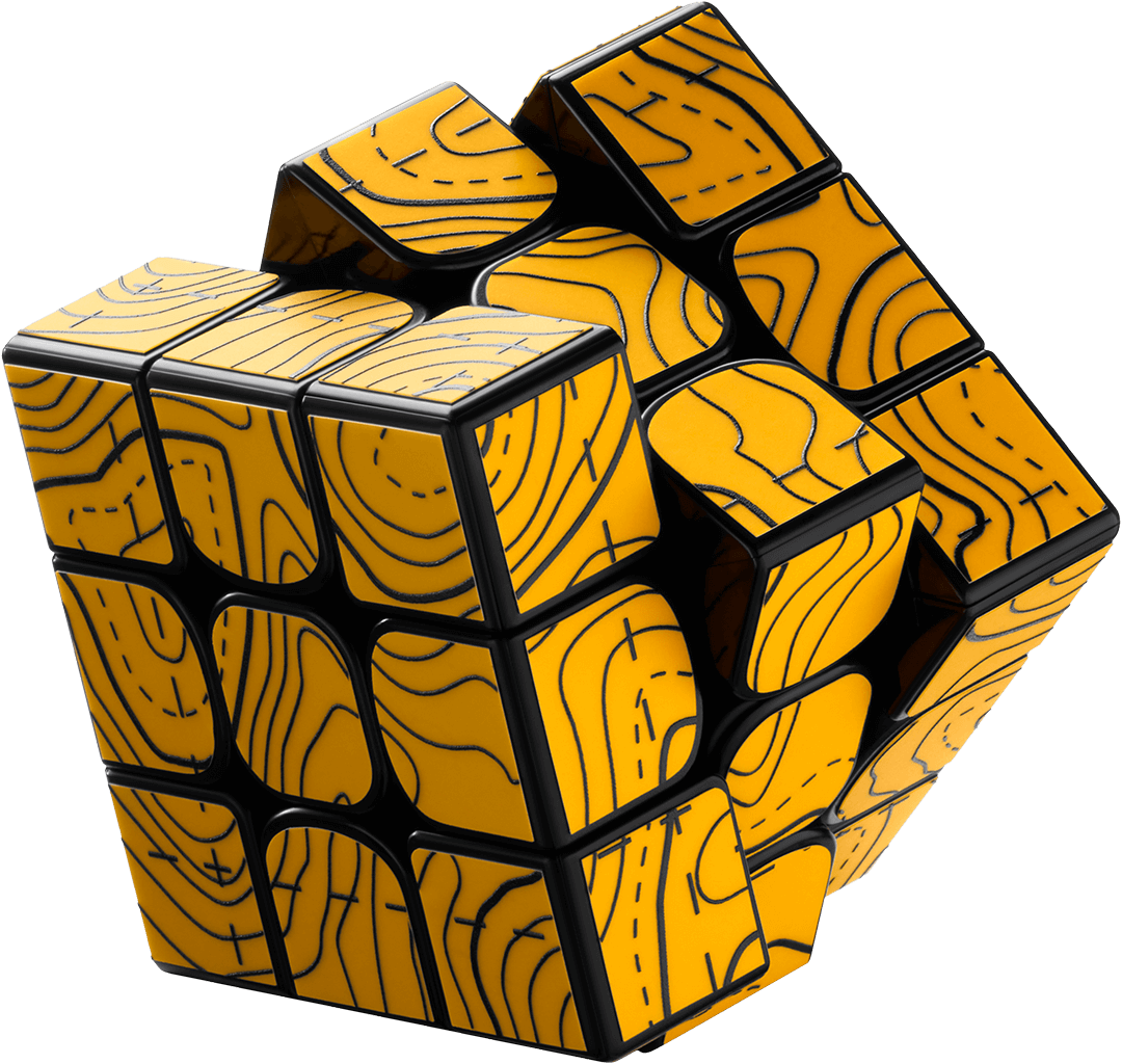 Yellow Cube