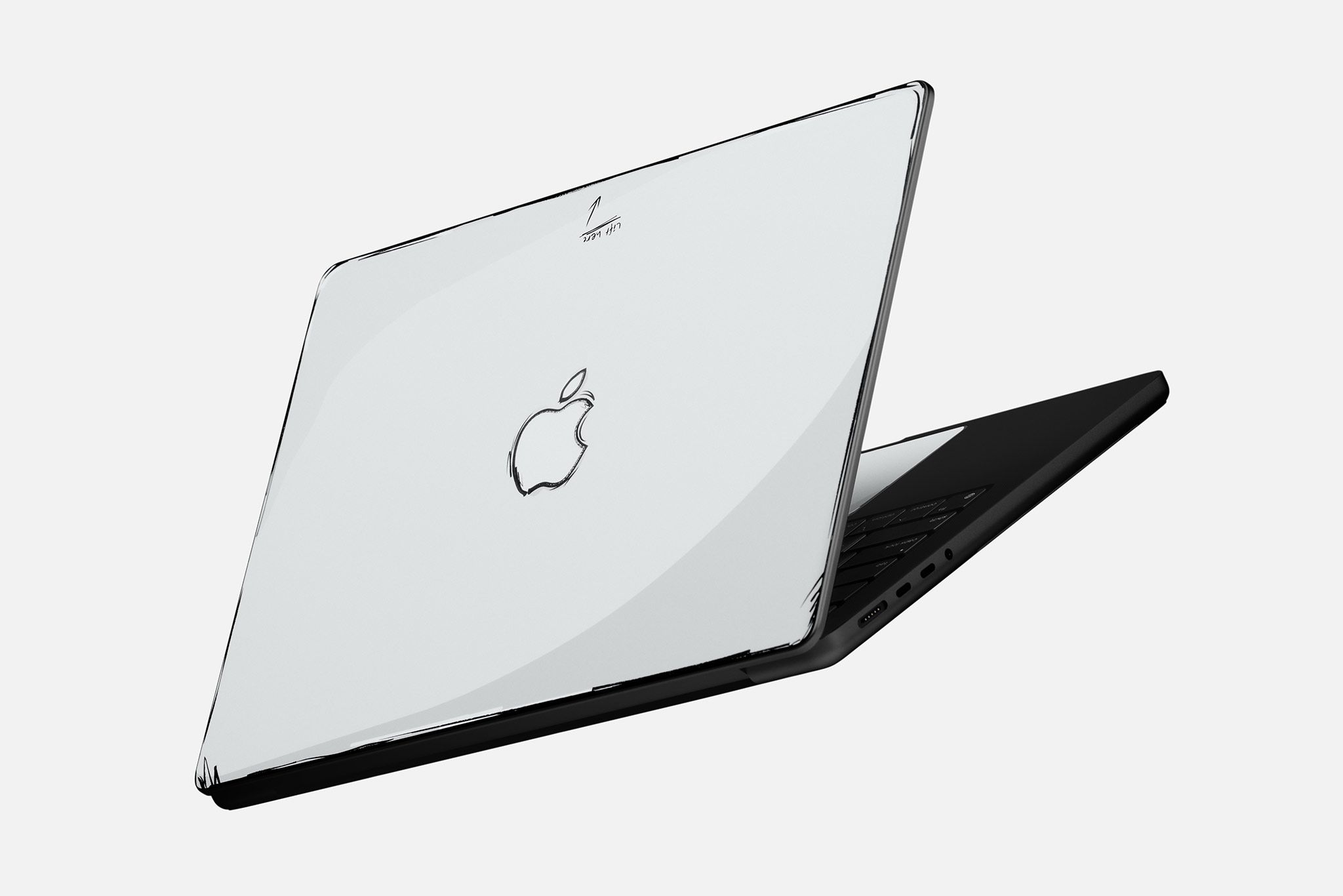 Sketch 2D MacBook Pro