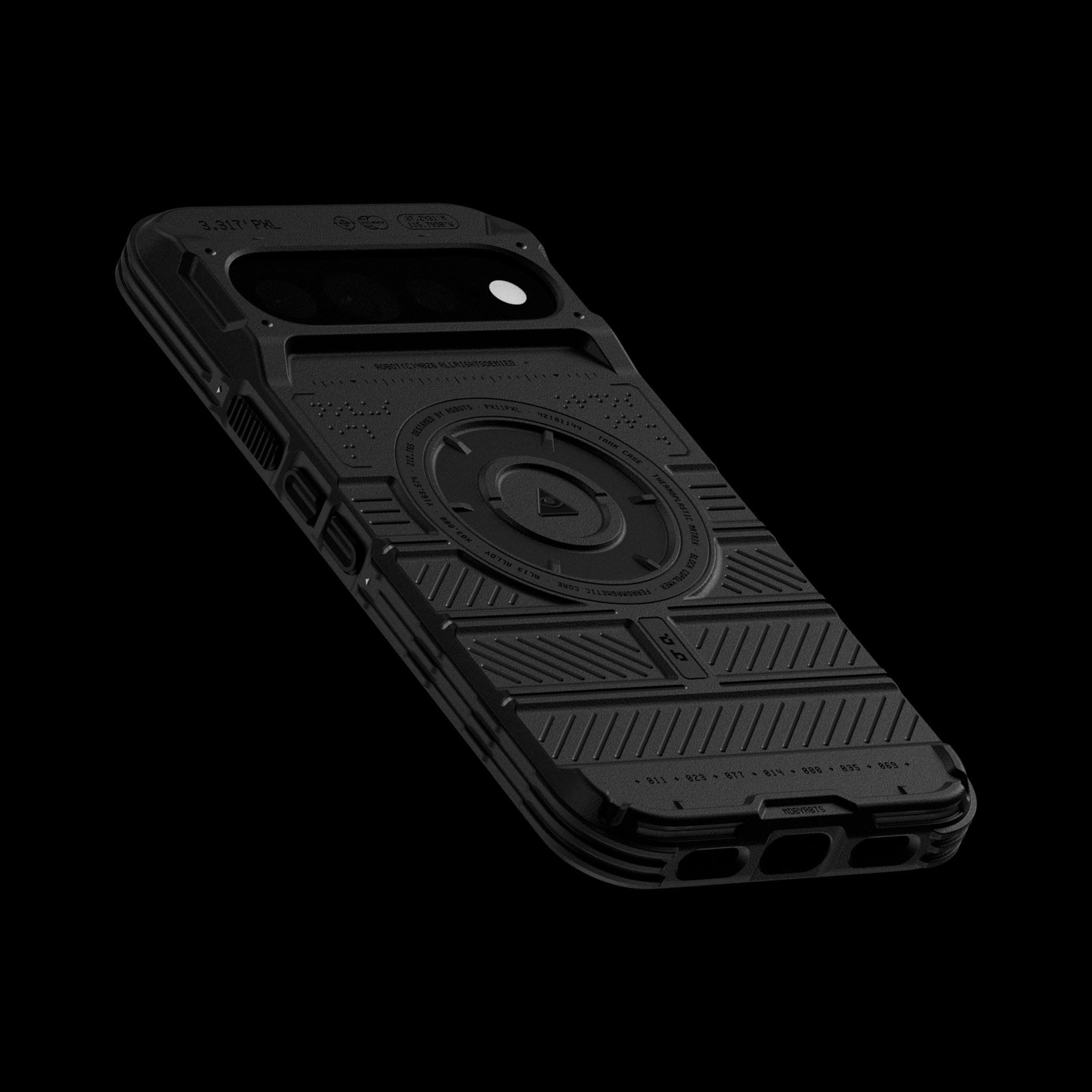 The iPhone 17 Pro Max Tank Case.