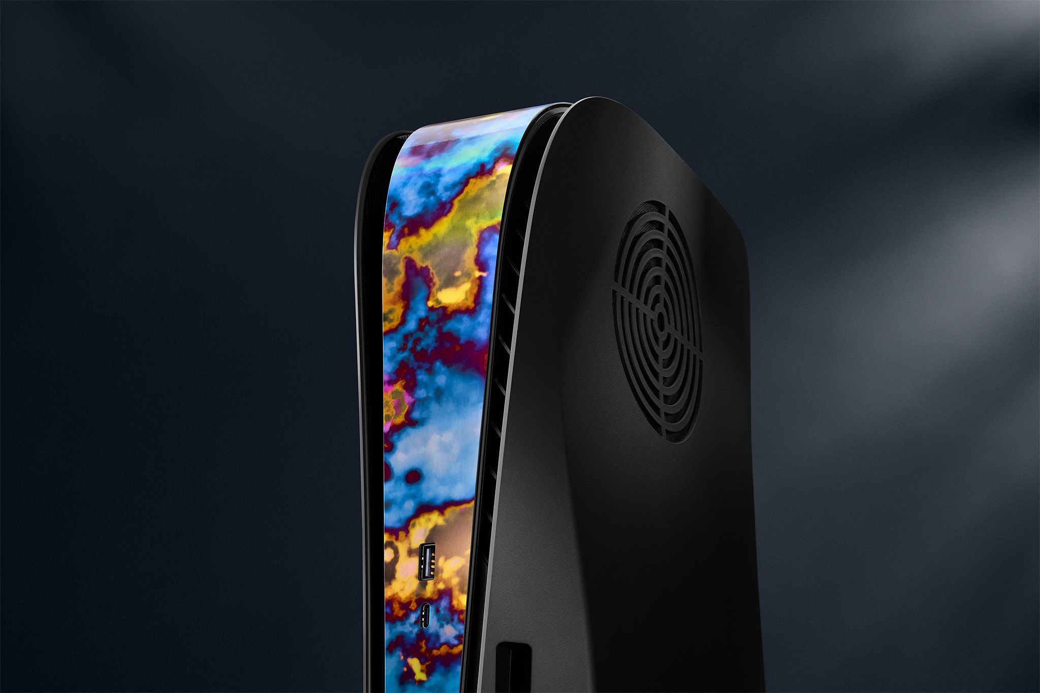 ps5 with case hardened skin