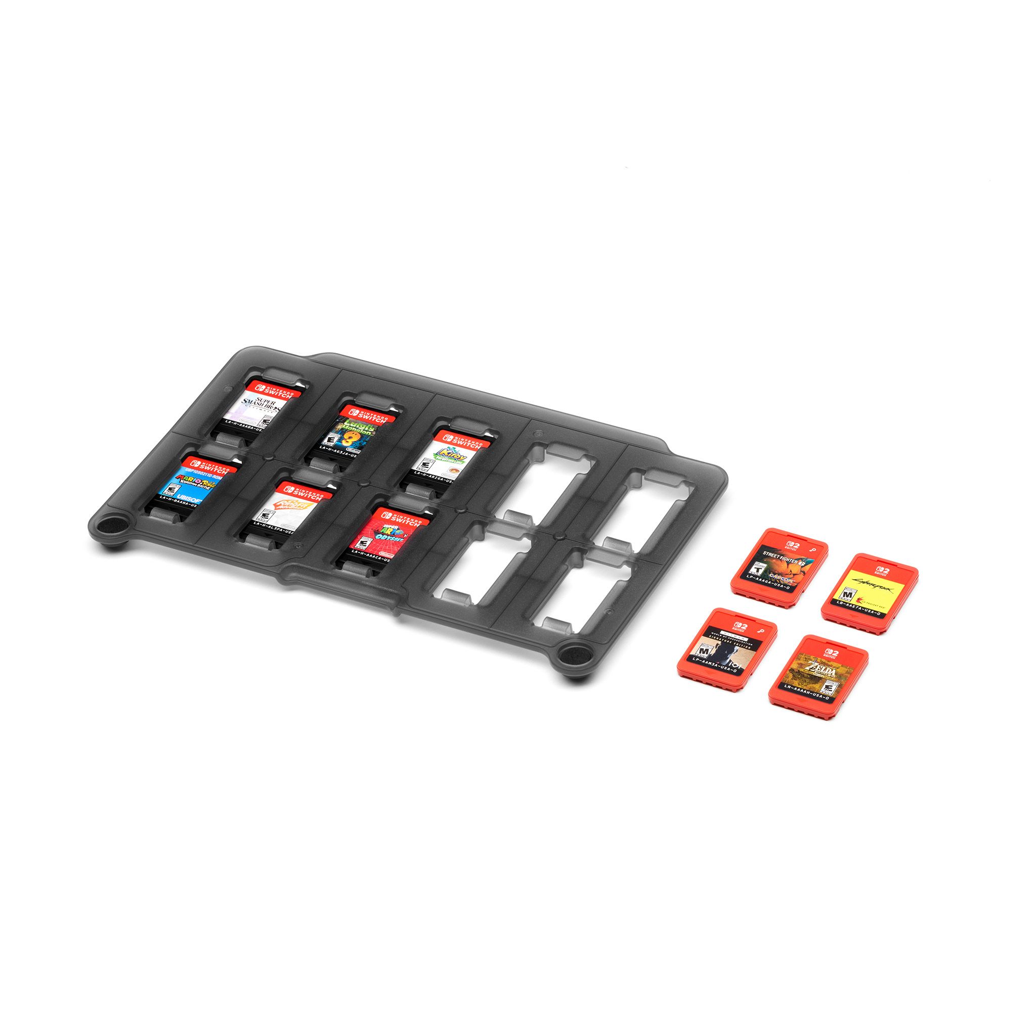Game Card Storage