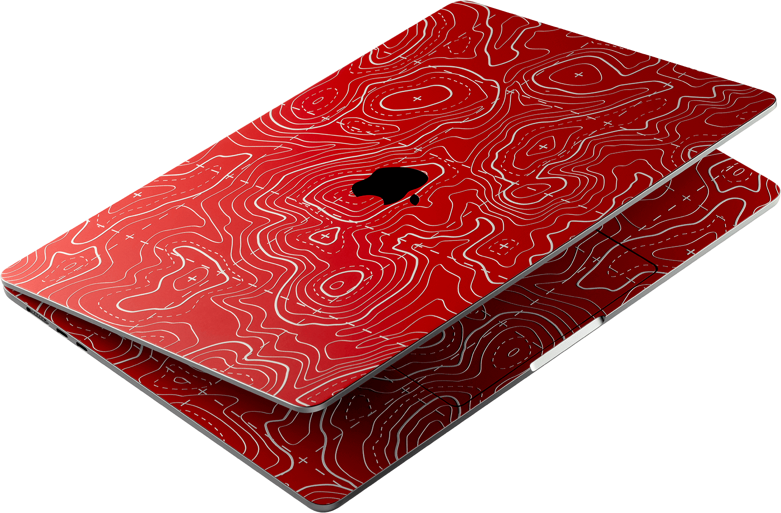 Red MacBook