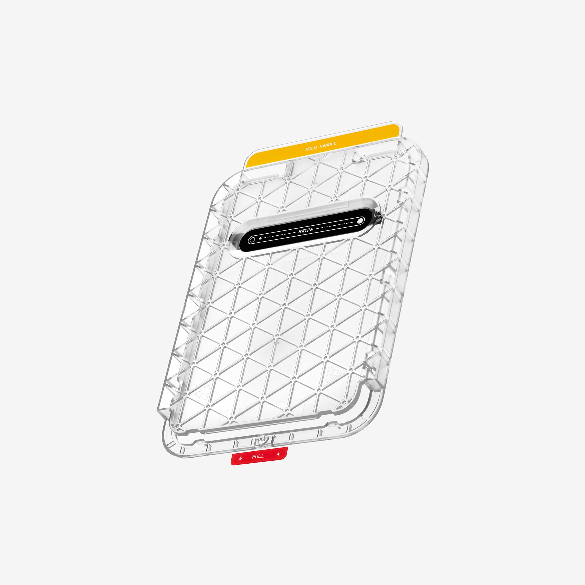 A single Prism 2.0 installation tray.