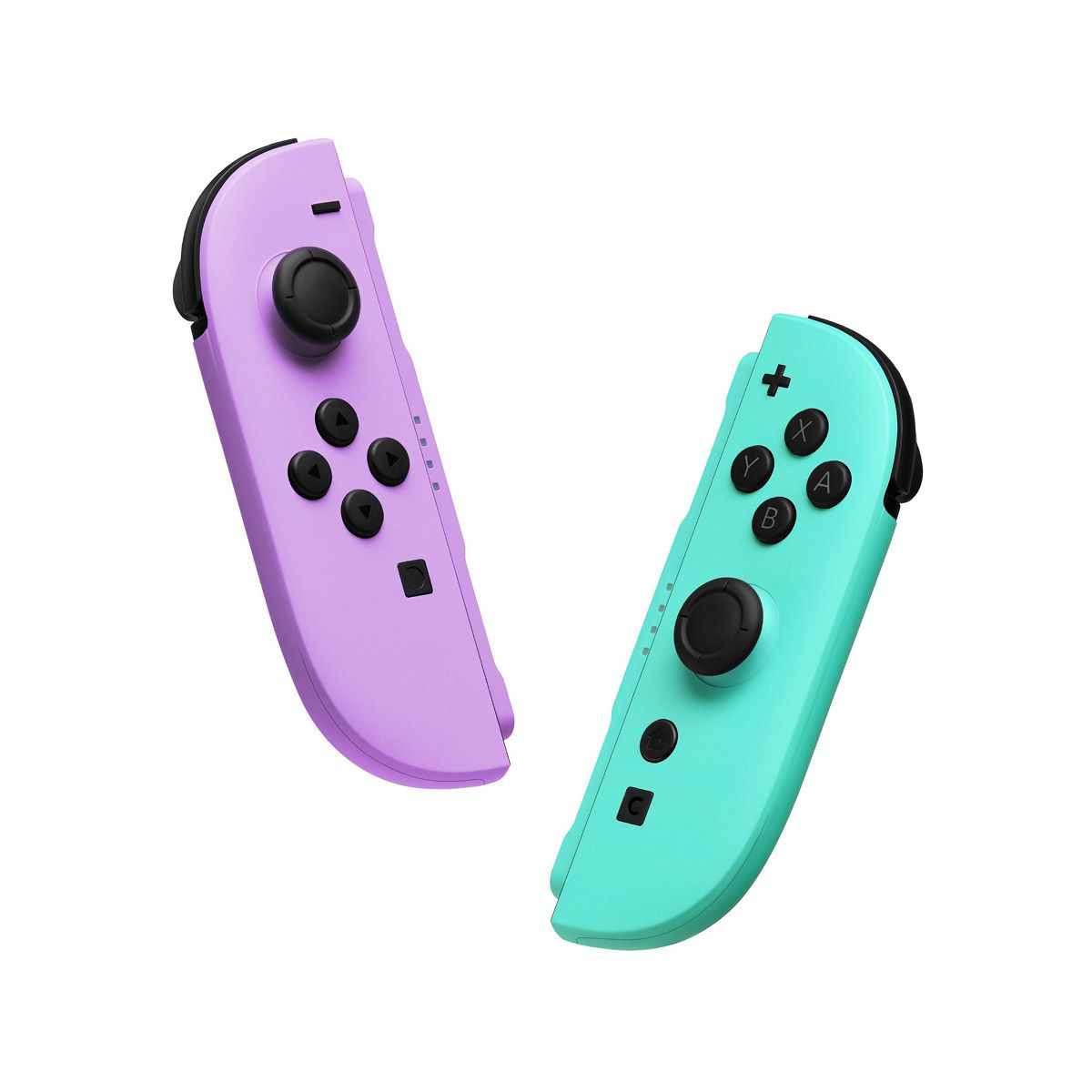 Colormatched Switch 2 Purple/Green Joy-Cons