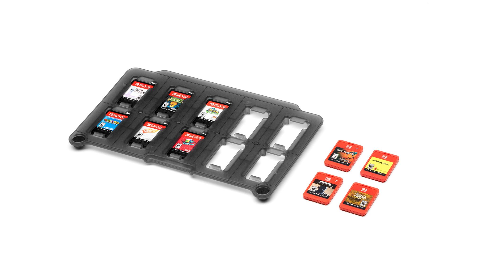 Game Card Storage