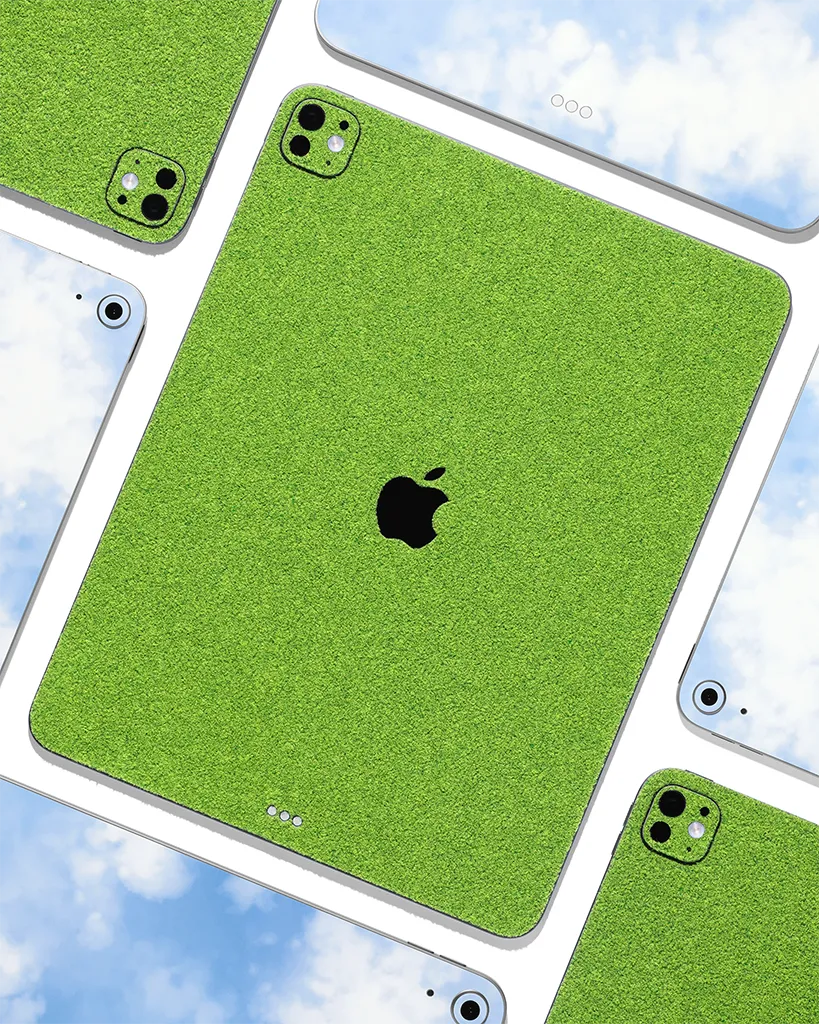 Touch Grass and Blue Sky