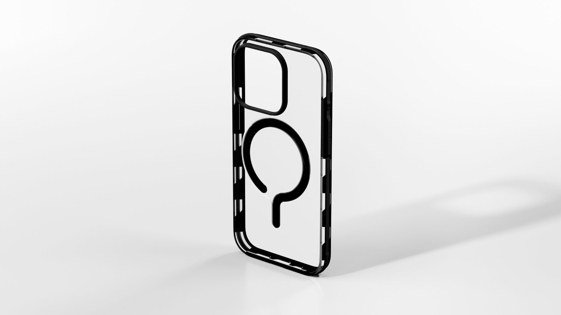 iPhone 15 Pro Clear Cases » Ghost » dbrand