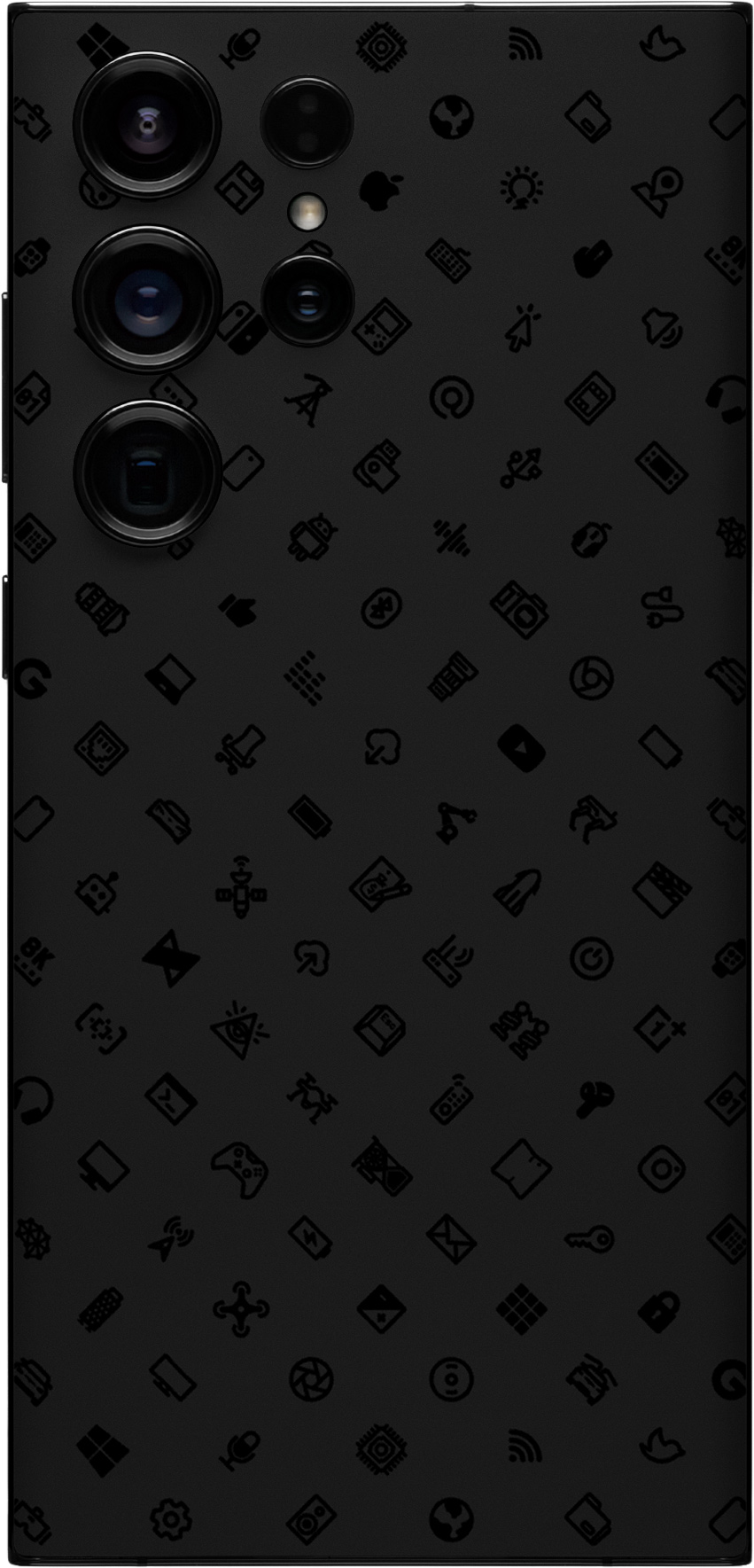 LOUIS VUITTON LV LOGO UNIQUE PATTERN Samsung Galaxy S23 Ultra Case Cover