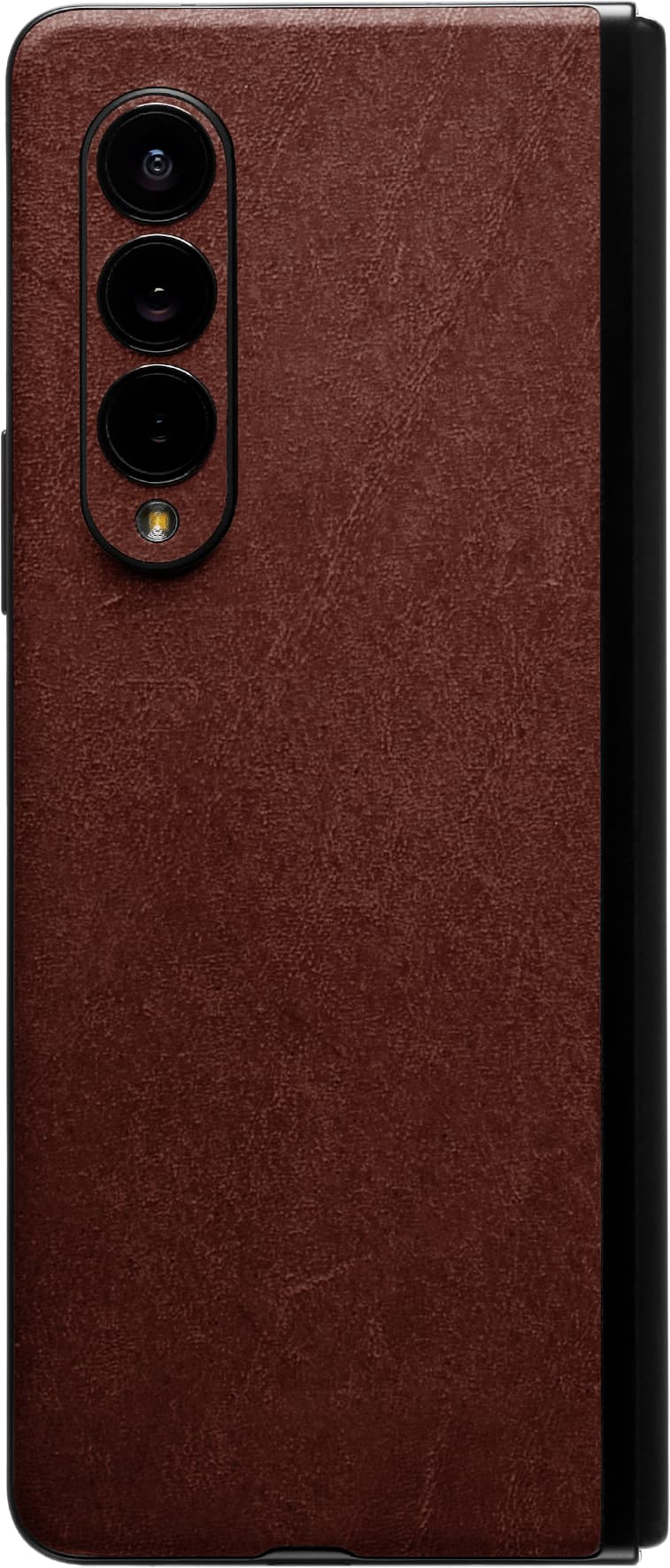 Premium Designer Leather Case for Samsung Z Fold 3