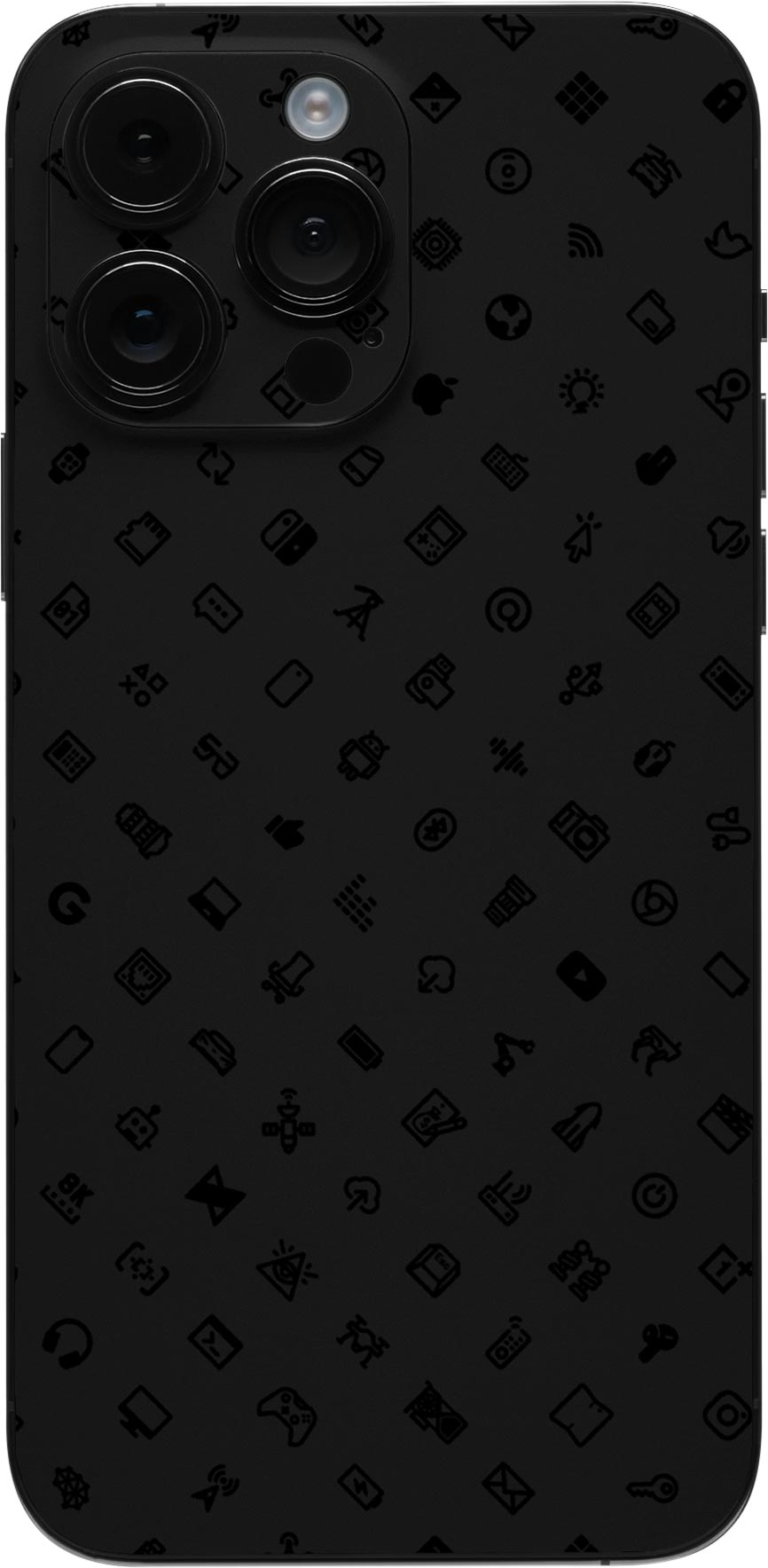 LOUIS VUITTON LV DOTS LOGO ICON iPhone 14 Pro Max Case Cover