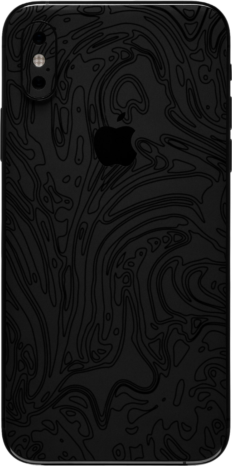 LOUIS VUITTON LOGO GREEN ICON PATTERN iPhone X / XS Case Cover