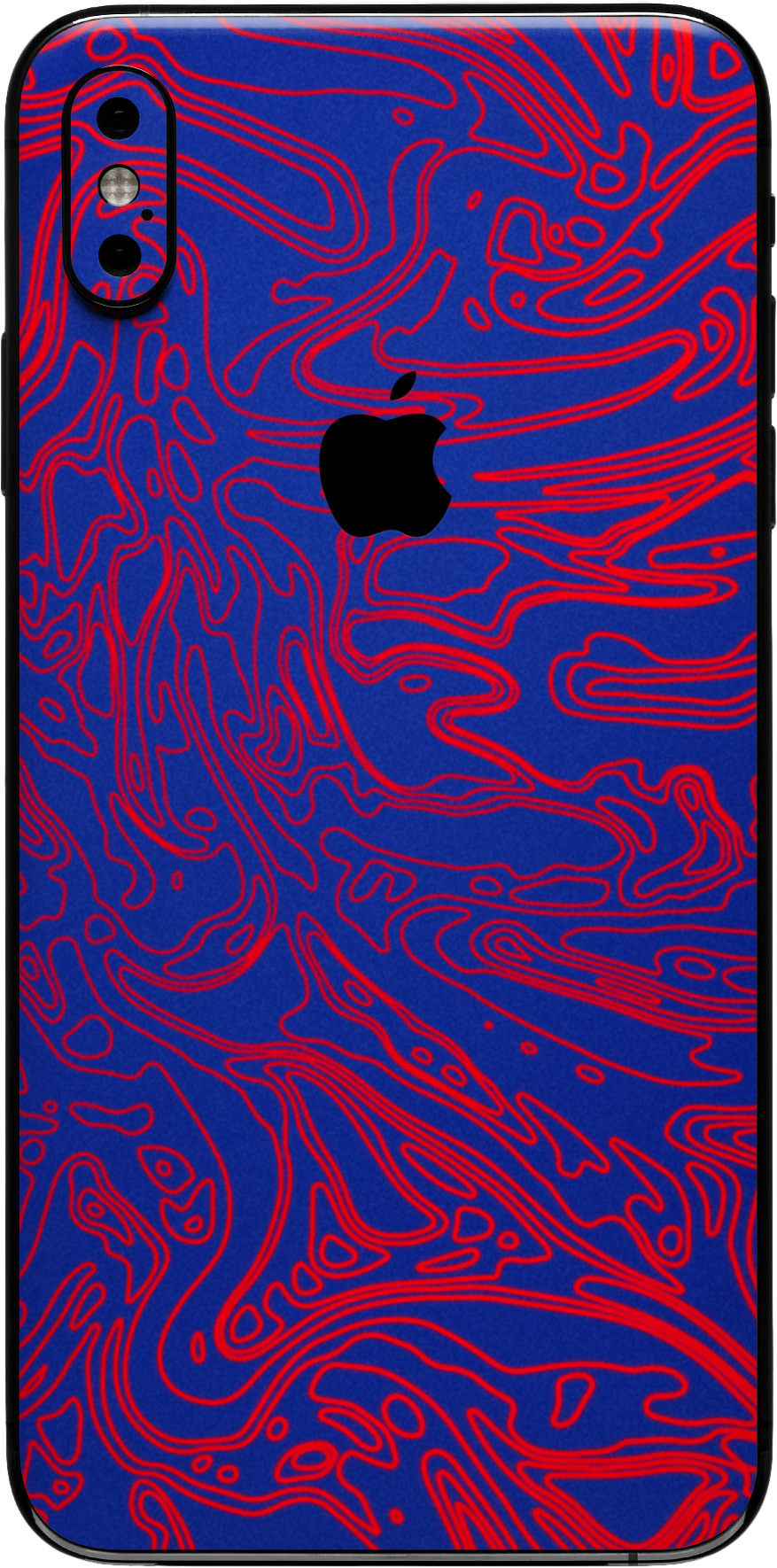 iphone XS Max Holographic Hue Skins