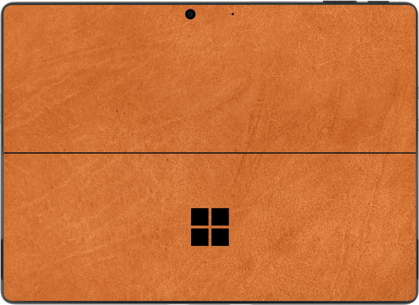 These dbrand limited-edition real leather skins for Surface Pro